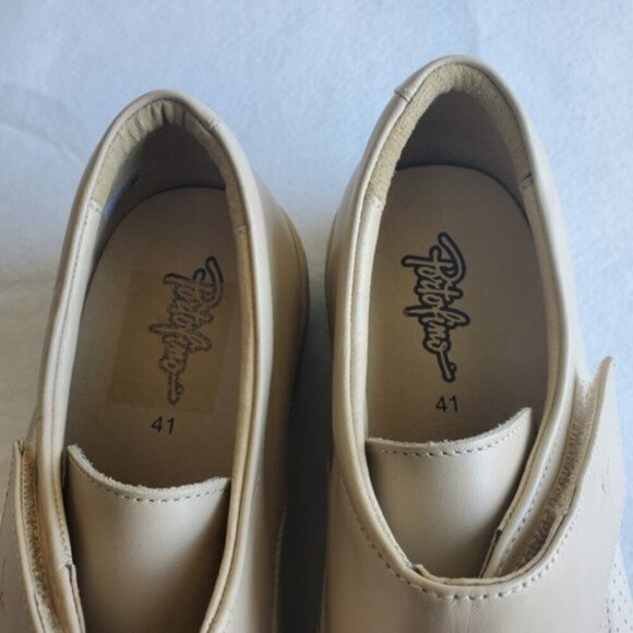 Portofino Sand Perforated Stretch Shoes Size 8 (41) NWOT - Picture 6 of 9